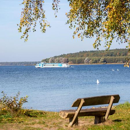 Ferienhaus Schwanensee Fuenfseen Exterior foto