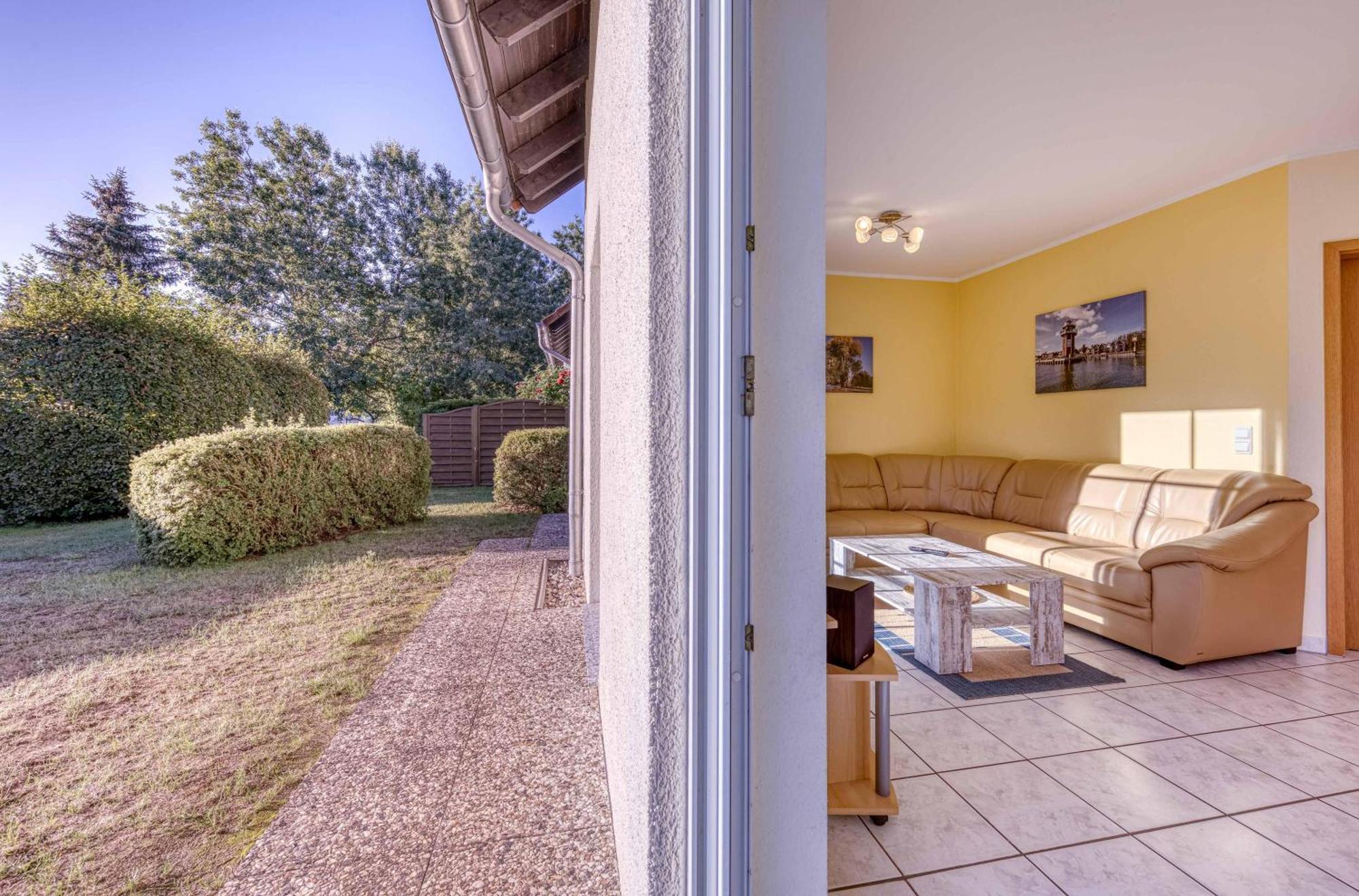 Ferienhaus Schwanensee Fuenfseen Exterior foto
